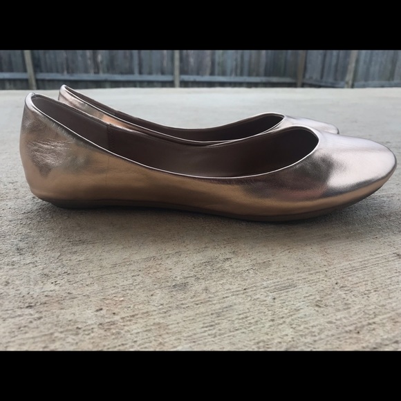 Steve Madden P-Heaven Flats in Rose Gold - Picture 3 of 8